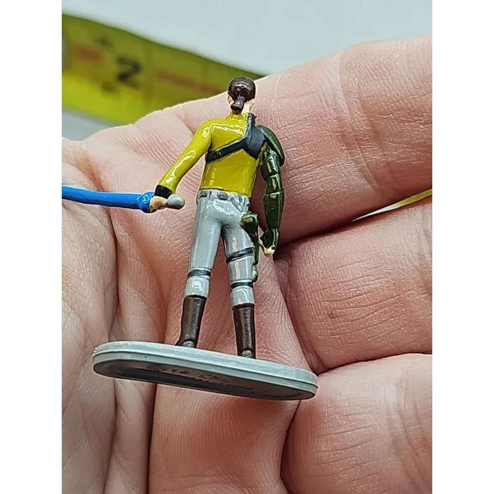 Star Wars Rebels Garazeb Zeb Orrelios Figure 2014 1.75